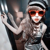 欧美头像ins高级质感戴眼镜 5