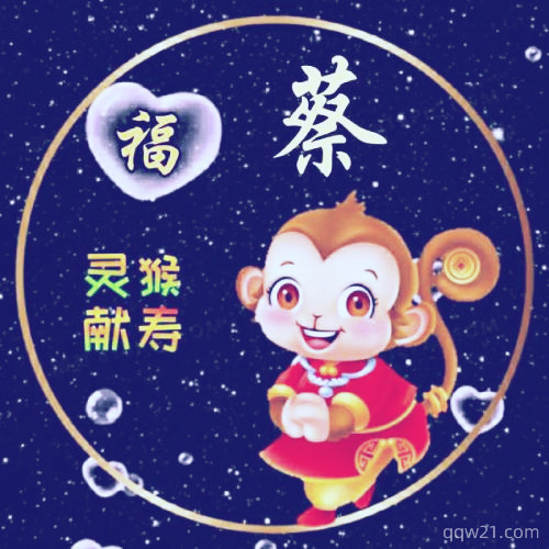 姓氏专属头像 10