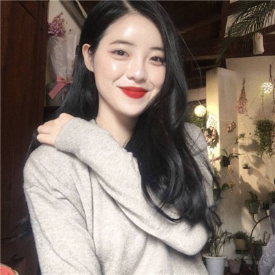 头像女清新真人 2