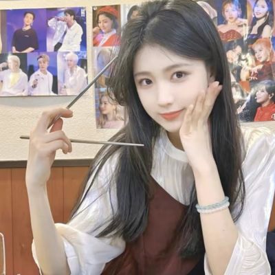 真人头像女生日落 7