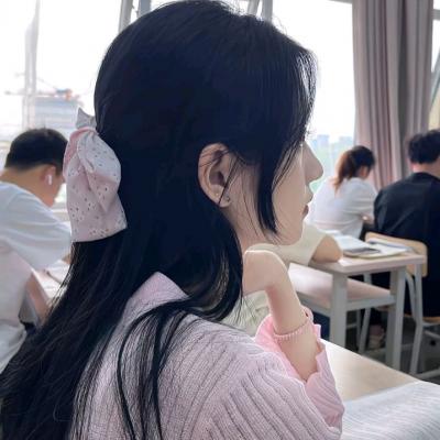 超级好看的蓝色系女生头像 6