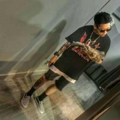 鬼头像图片吓人 霸气纹身 8