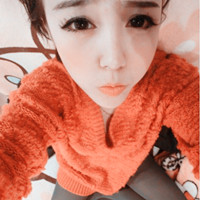 女生头像红色系唯美 5