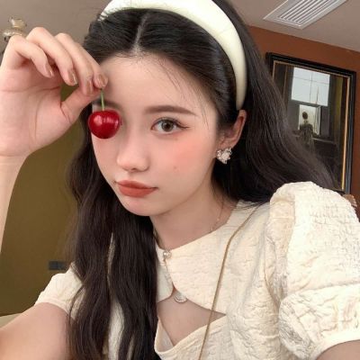清纯可爱头像女生 7