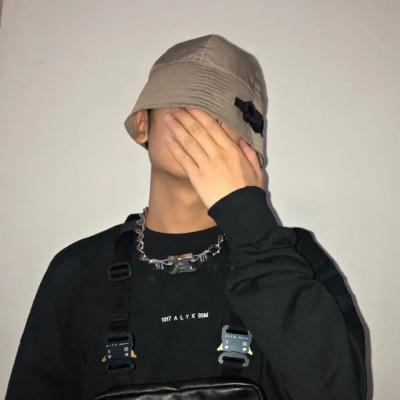 男头像ins高级质感超酷真人 2