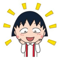 樱桃小丸子超可爱头像大全