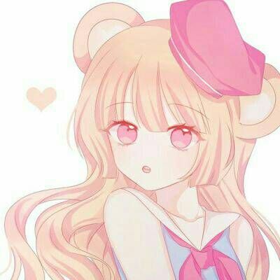 二次元头像图片大全 少女心 9