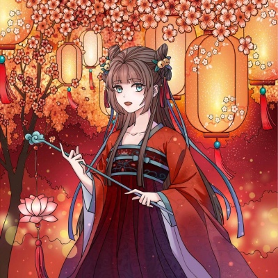 女生头像高级质感动漫古风 4