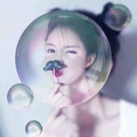 头像女图片背影短发 10