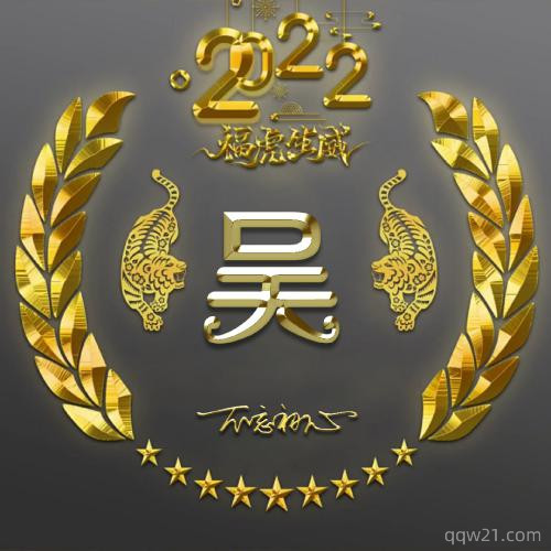 姓氏头像吴男 7