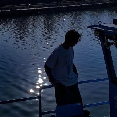 头像男阳光干净 5