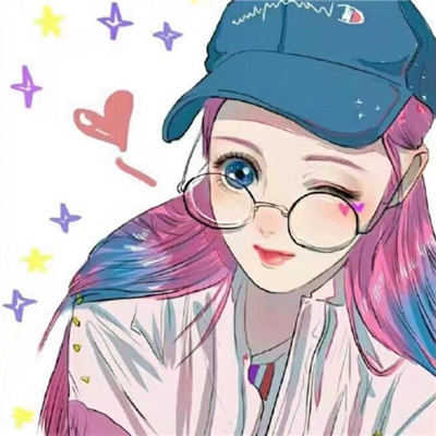 头像图片女粉色系卡通 7