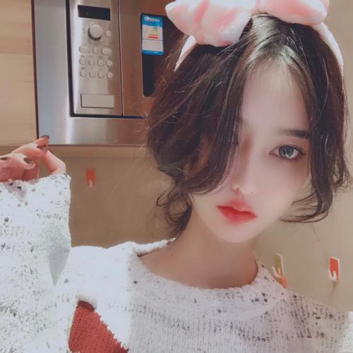 女生正面头像 6