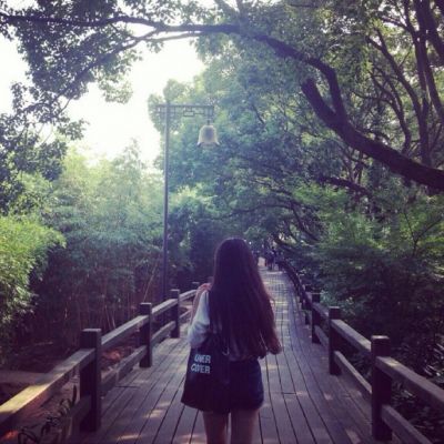 2023年最新头像女背影 4