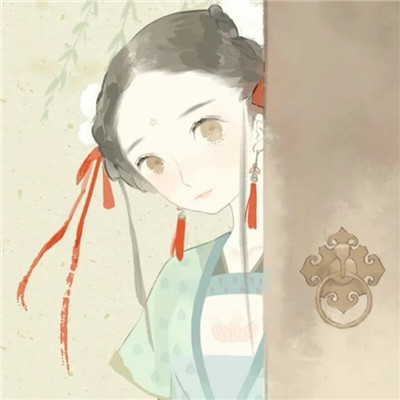 头像女生动漫 少女 古风