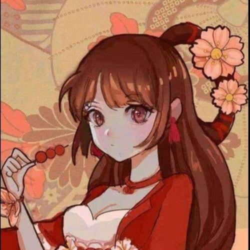 可爱仙气女生头像动漫 7
