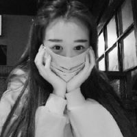 女生正面头像 5
