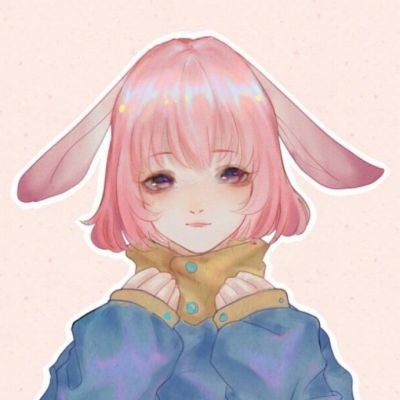 好看的女生二次元头像 5
