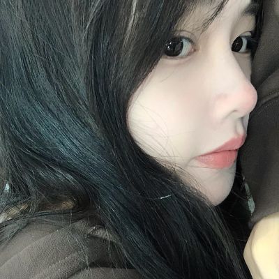 真人头像女生图片 1