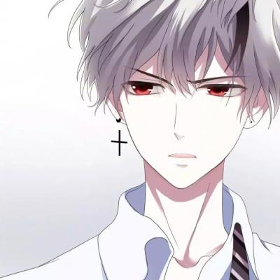 二次元头像男高冷帅气黑暗系双人 4