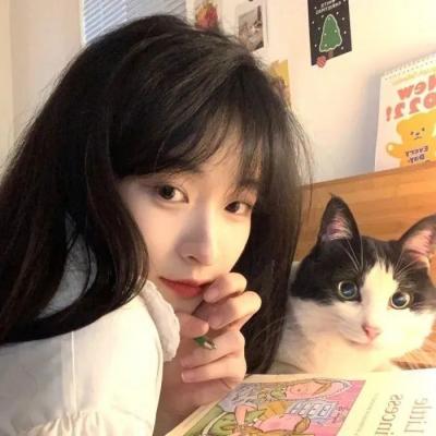 唯美绿色森系头像 1