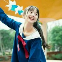 部位女头像锁骨露肩 2