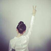 阳光女头像图片大全 1