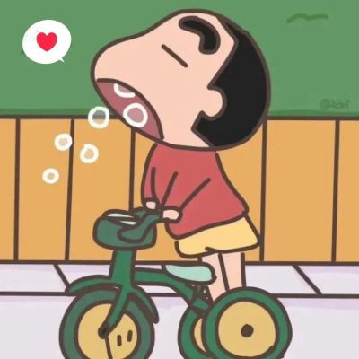 辣辣同款蜡笔小新头像