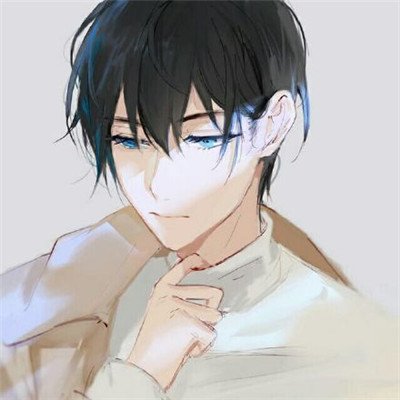 好看的男头像图片动漫版 4