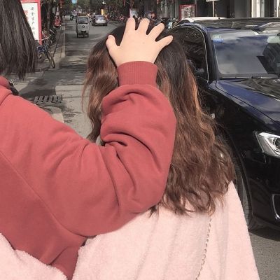 抖音最火闺蜜头像图片 5