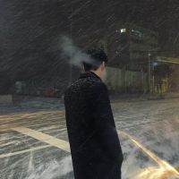 ins男生背影头像高级质感 5