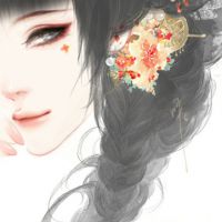 古风卡通头像女 5