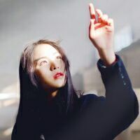好看女头像霸气头像 9