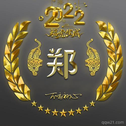 王姓氏微信头像男士专用 3