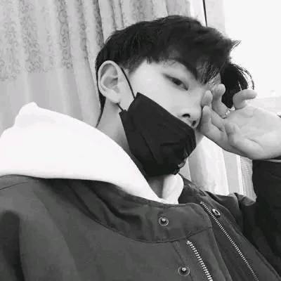 男生头像真人遮脸 6