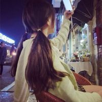 森系好看慵懒头像女短发 2