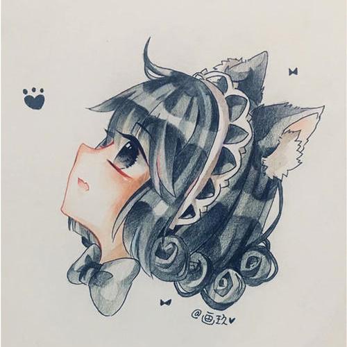 ins仙气少女心头像