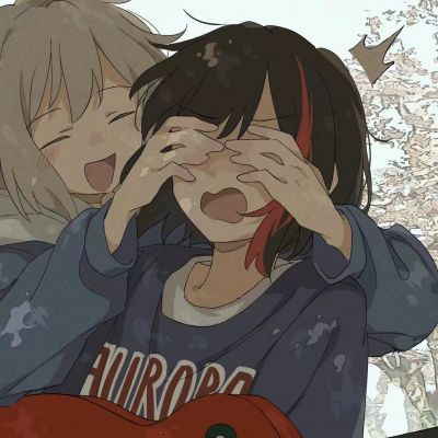 跨年头像女闺蜜 3