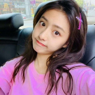 抖音头像图片女生好运 8