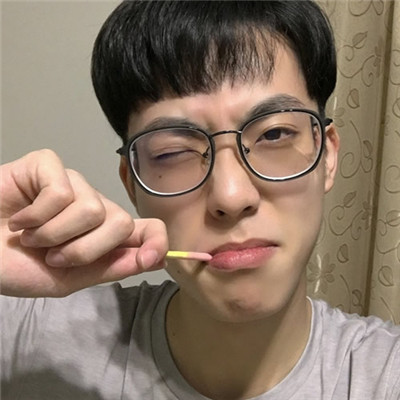 个性头像男搞怪 1