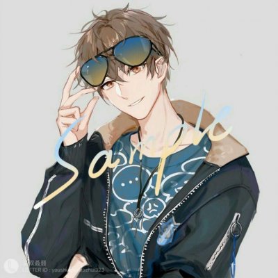 男生动漫头像免费下载 2