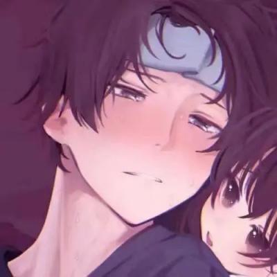情侣头像动漫超甜 7