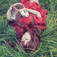 qq头像女生森林系简约 2