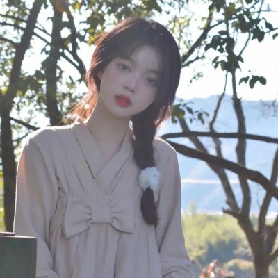 清纯头像女 3