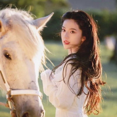 清纯头像女 5