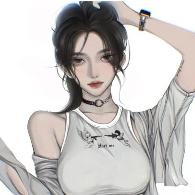 头像动漫文艺女