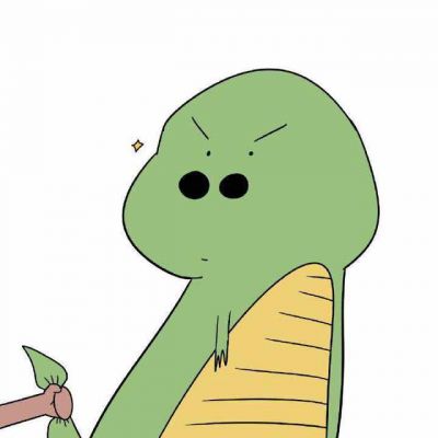 小恐龙头像可爱卡通挂吊瓶
