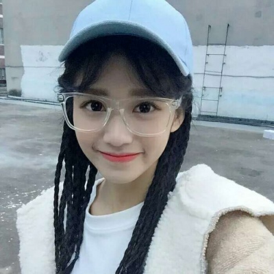抖音头像图片女生好运 10