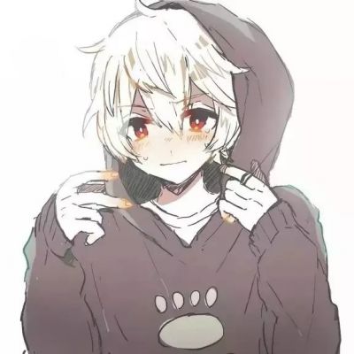 最帅的头像男生二次元 1