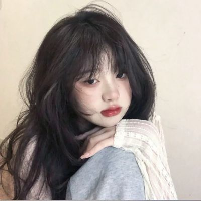 ins风格头像女戴口罩 9
